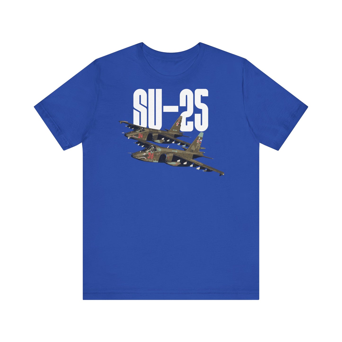 SU-25, Camiseta de manga corta de punto unisex