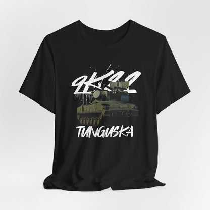 Tunguska, Camiseta de manga corta de punto unisex