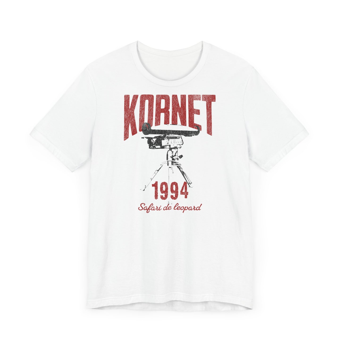 Kornet, Camiseta de manga corta de punto unisex