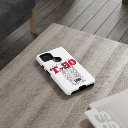 T-80, estuche para celular