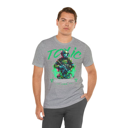 Toxic End, Camiseta de manga corta unisex