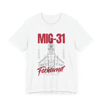 MIG-31, Camiseta de manga corta unisex de jersey