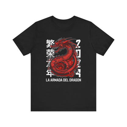 Armada dragon, Camiseta de manga corta de punto unisex