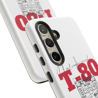 T-80, estuche para celular