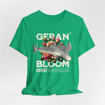 Dron Geran, Camiseta de manga corta de punto unisex