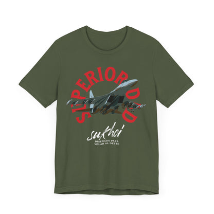 Sukhoi, Camiseta de manga corta de punto unisex