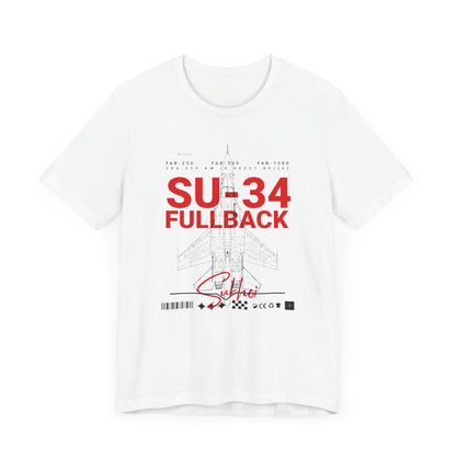 SU-34, Camisetas de fútbol unisex con pantalones cortos