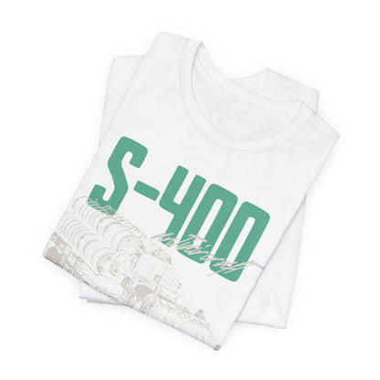 S-400, Camiseta de manga corta unisex