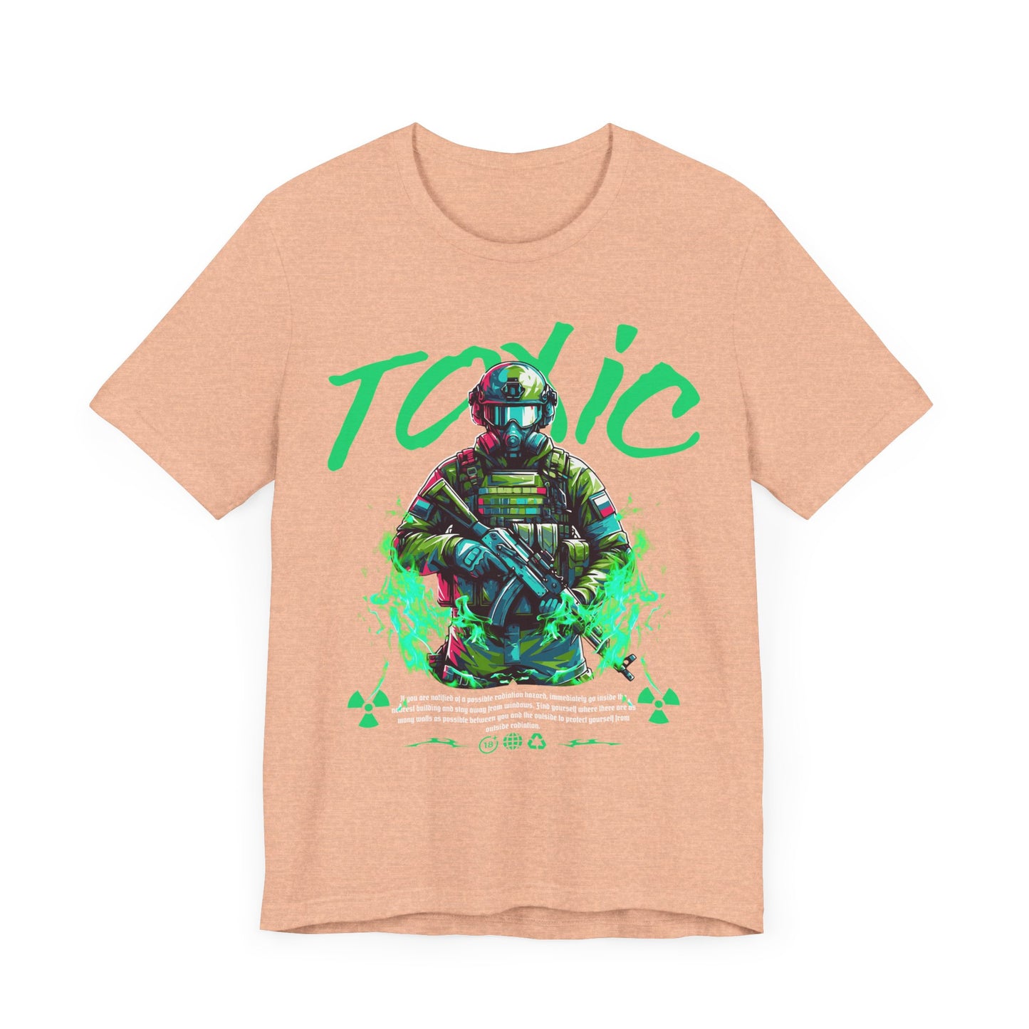 Toxic End, Camiseta de manga corta unisex