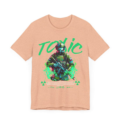 Toxic End, Camiseta de manga corta unisex