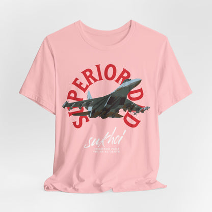 Sukhoi, Camiseta de manga corta de punto unisex