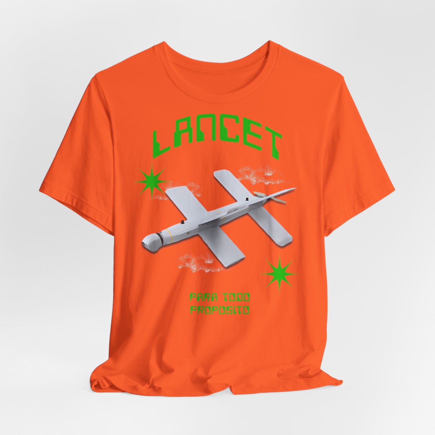 Lancet, Camiseta de manga corta de punto unisex