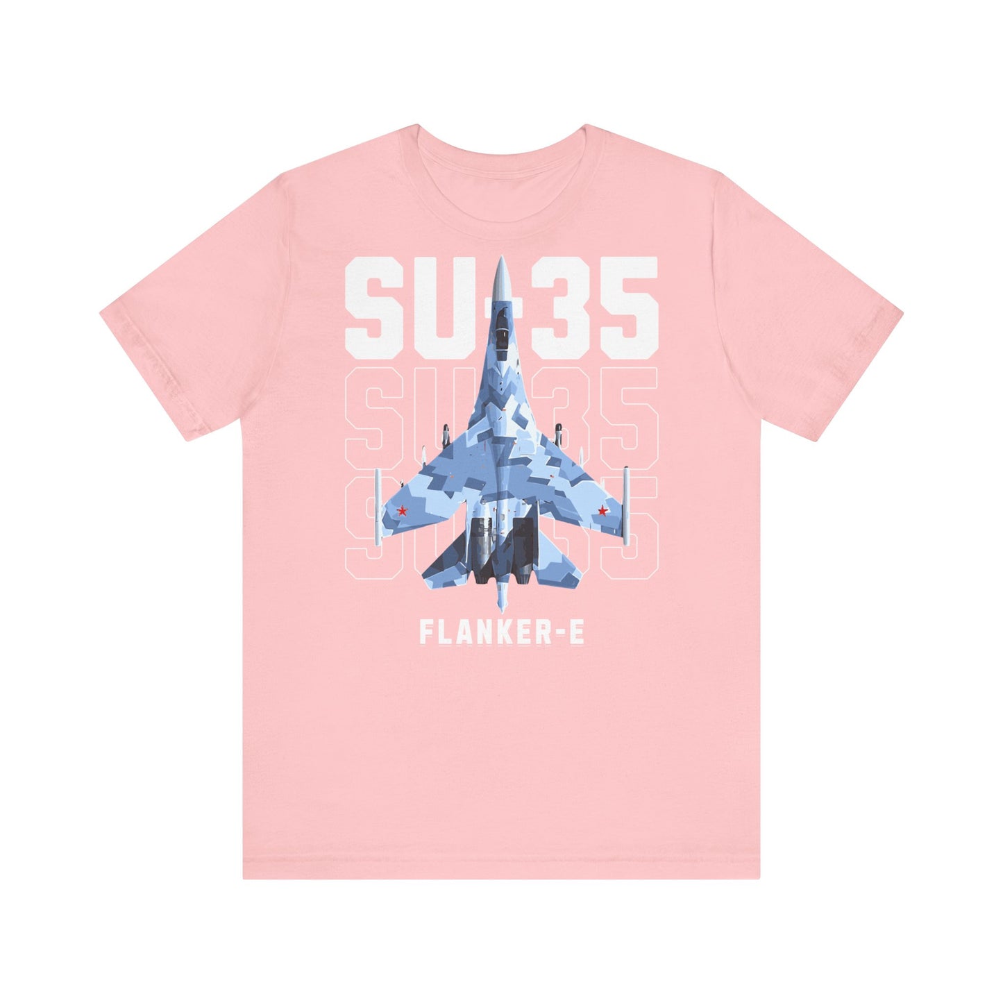 SU-35, Camiseta de manga corta de punto unisex