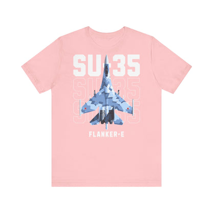 SU-35, Camiseta de manga corta de punto unisex