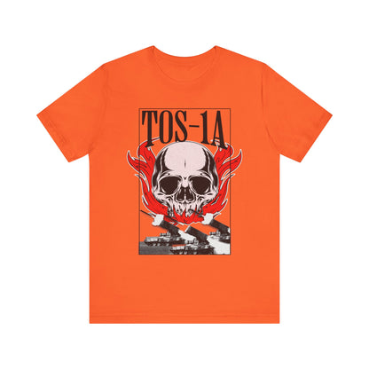 TOS-1A, Camiseta de manga corta de punto unisex