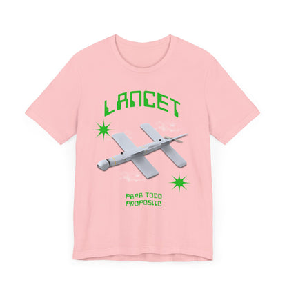 Lancet, Camiseta de manga corta de punto unisex