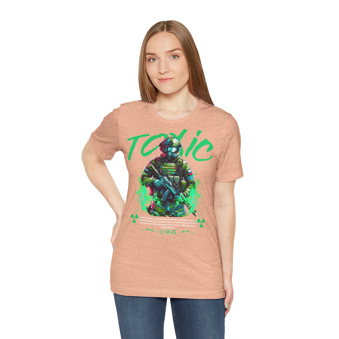 Toxic End, Camiseta de manga corta unisex