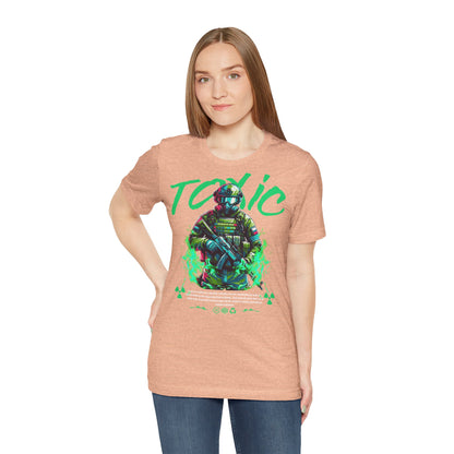 Toxic End, Camiseta de manga corta unisex