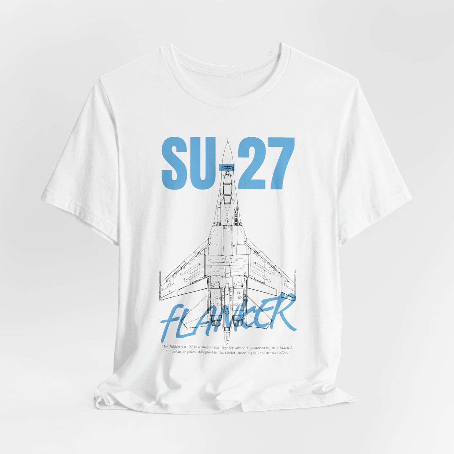 SU-27, Camiseta de manga corta unisex