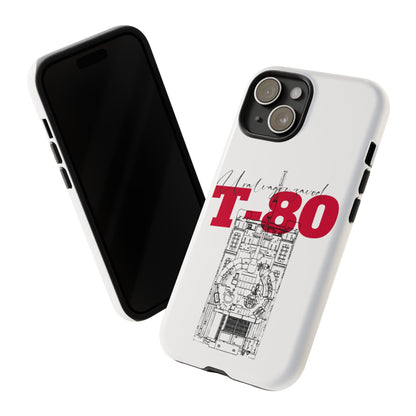 T-80, estuche para celular