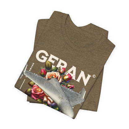 Dron Geran, Camiseta de manga corta de punto unisex