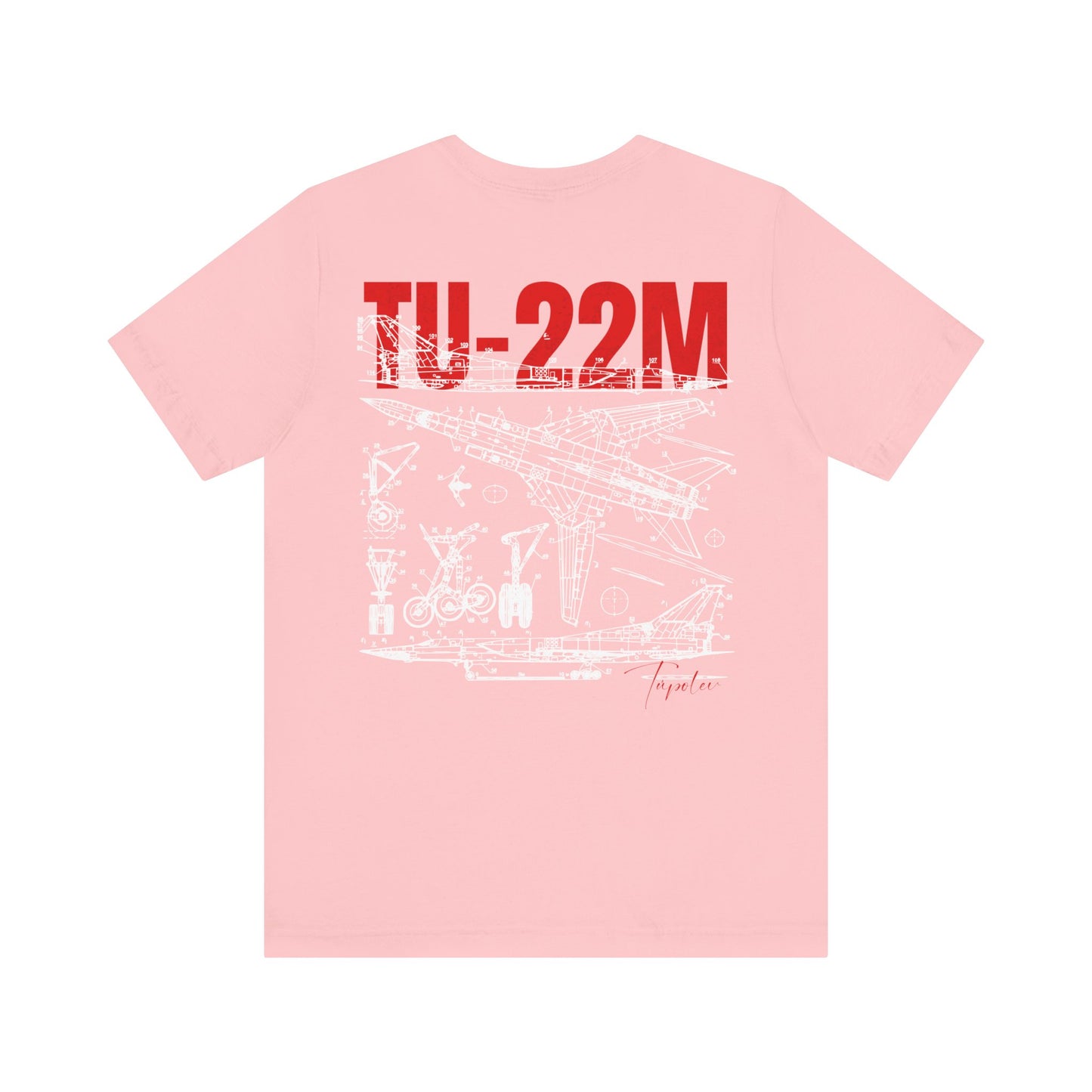 TU-22M, Camiseta de manga corta unisex de jersey