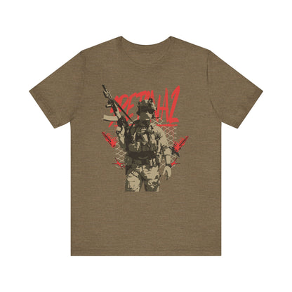 spetsnaz, Camiseta de manga corta de punto unisex