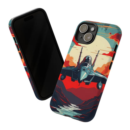 Caza sovietico, estuche para celular