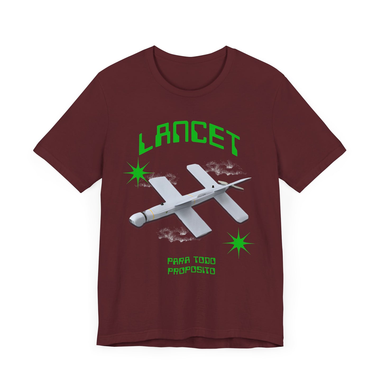 Lancet, Camiseta de manga corta de punto unisex