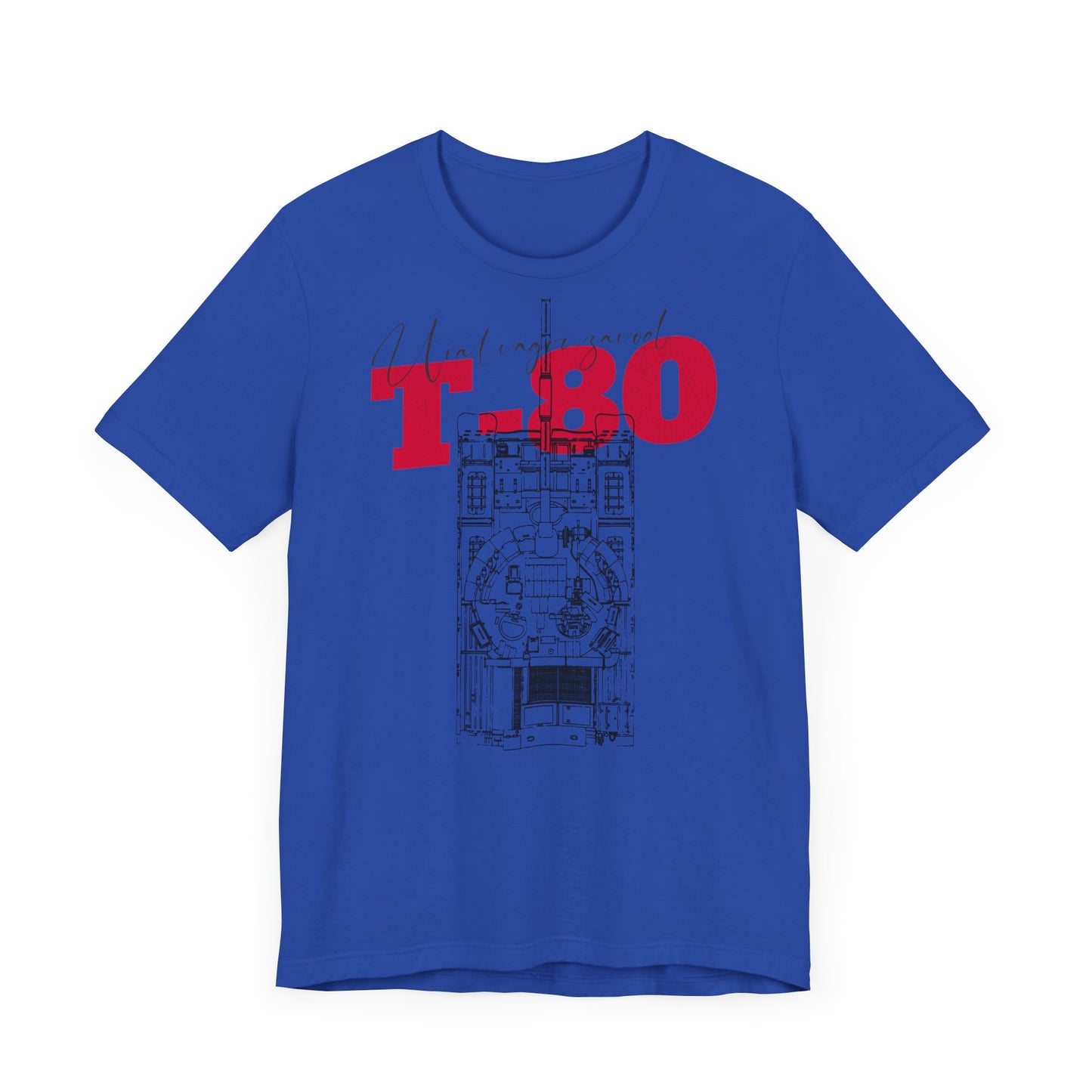 T-80, Camiseta de manga corta de punto unisex