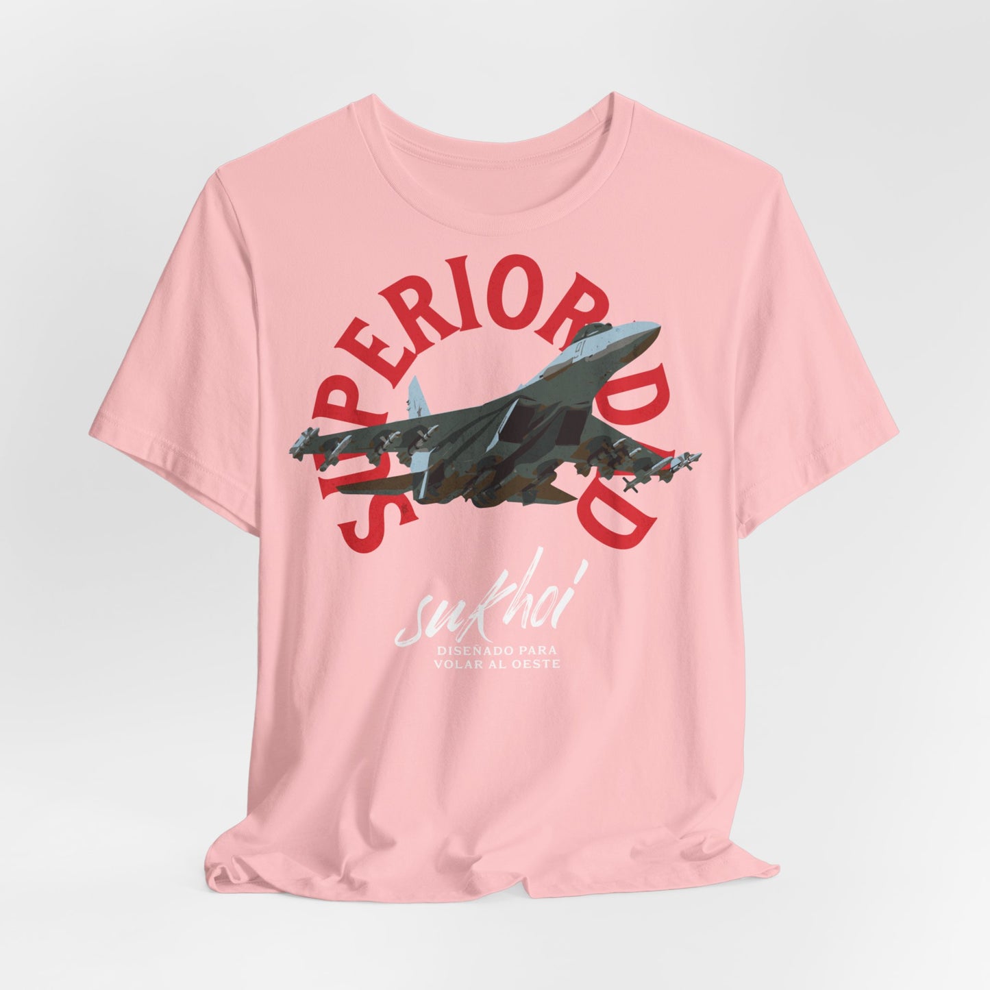 Sukhoi, Camiseta de manga corta de punto unisex