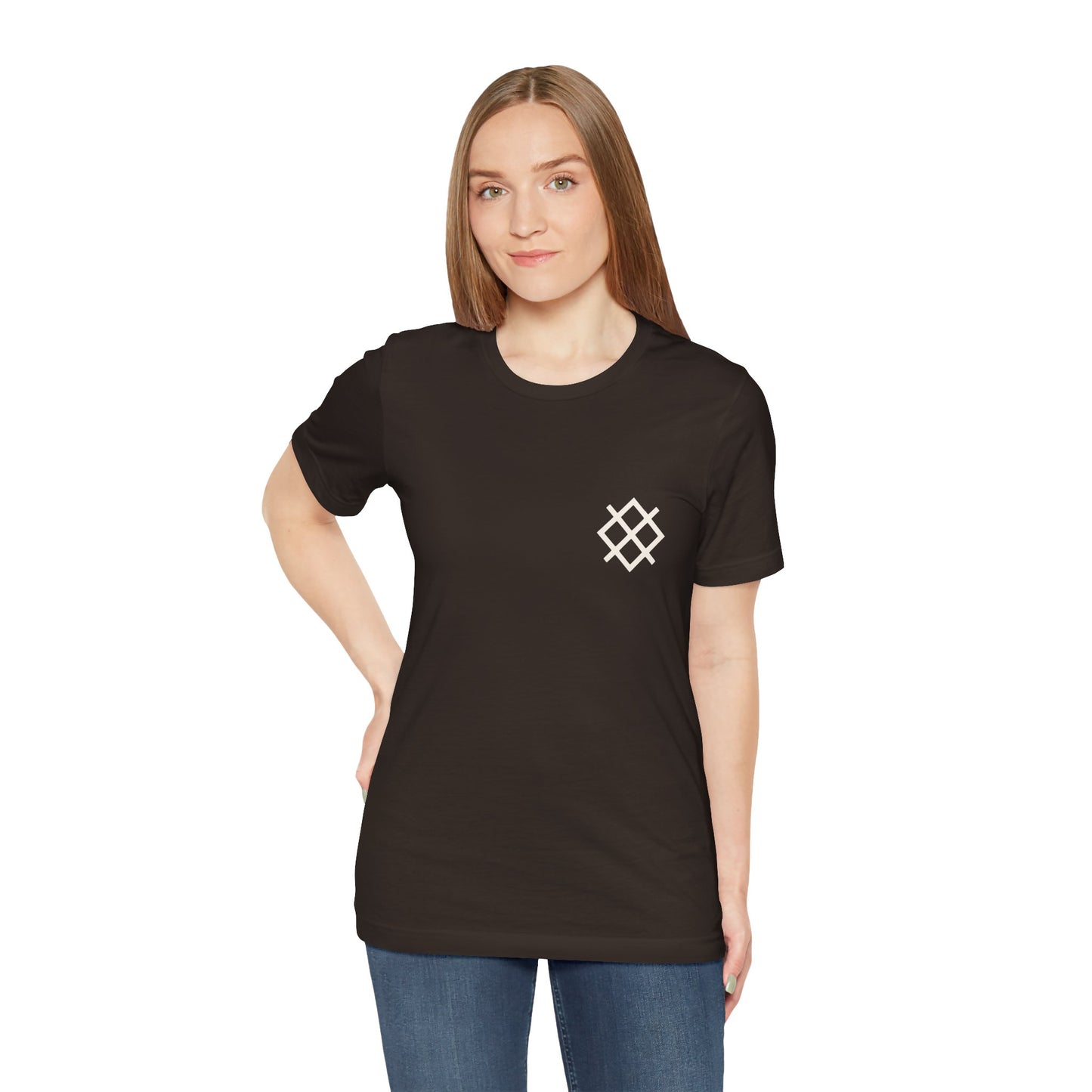 Logo grupo norte, Camiseta de manga corta de punto unisex