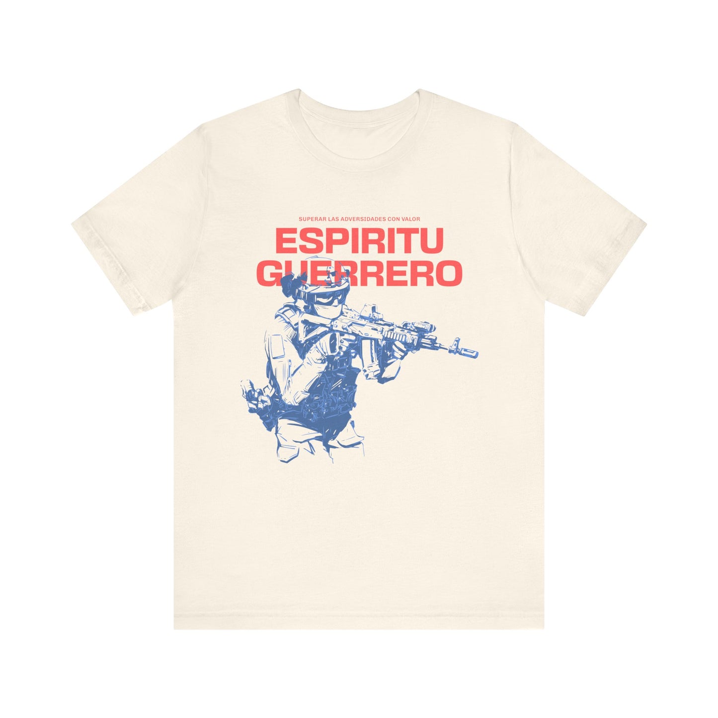 Espiritu, Camiseta de manga corta de punto unisex