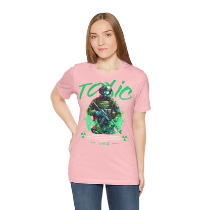 Toxic End, Camiseta de manga corta unisex