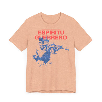 Espiritu, Camiseta de manga corta de punto unisex