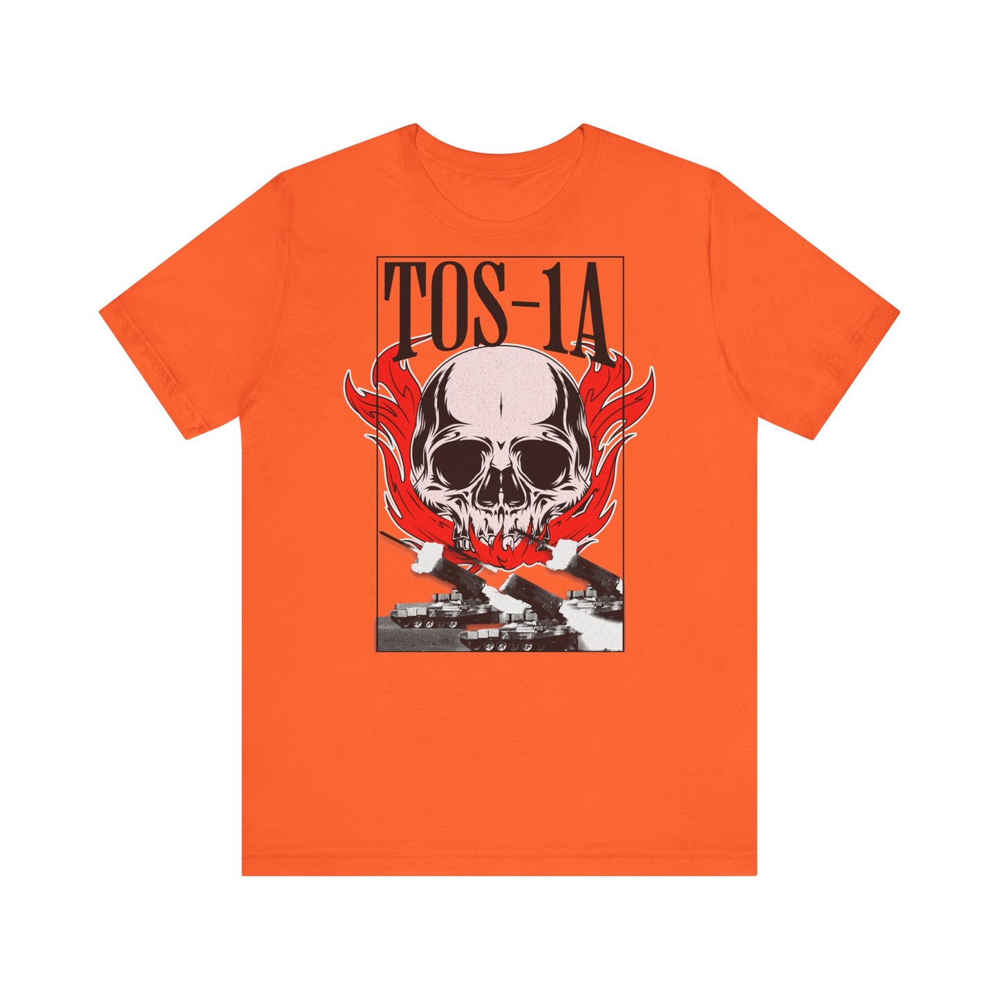 TOS-1A, Camiseta de manga corta de punto unisex