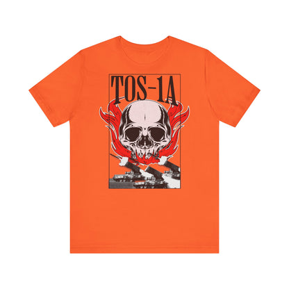 TOS-1A, Camiseta de manga corta de punto unisex