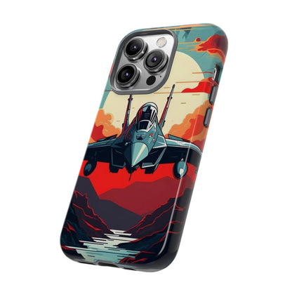 Caza sovietico, estuche para celular