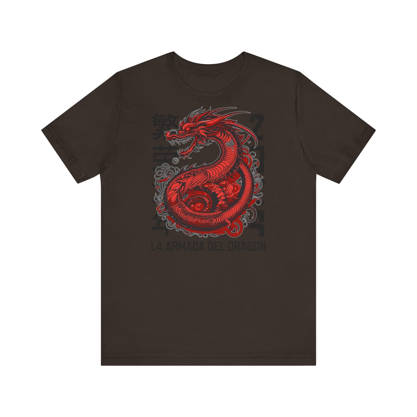 Armada dragon, Camiseta de manga corta de punto unisex