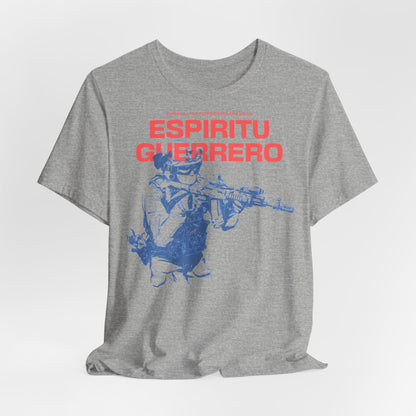 Espiritu, Camiseta de manga corta de punto unisex