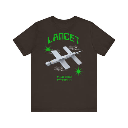 Lancet, Camiseta de manga corta de punto unisex