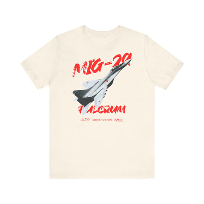 MIG-29, Camiseta de manga corta de punto unisex