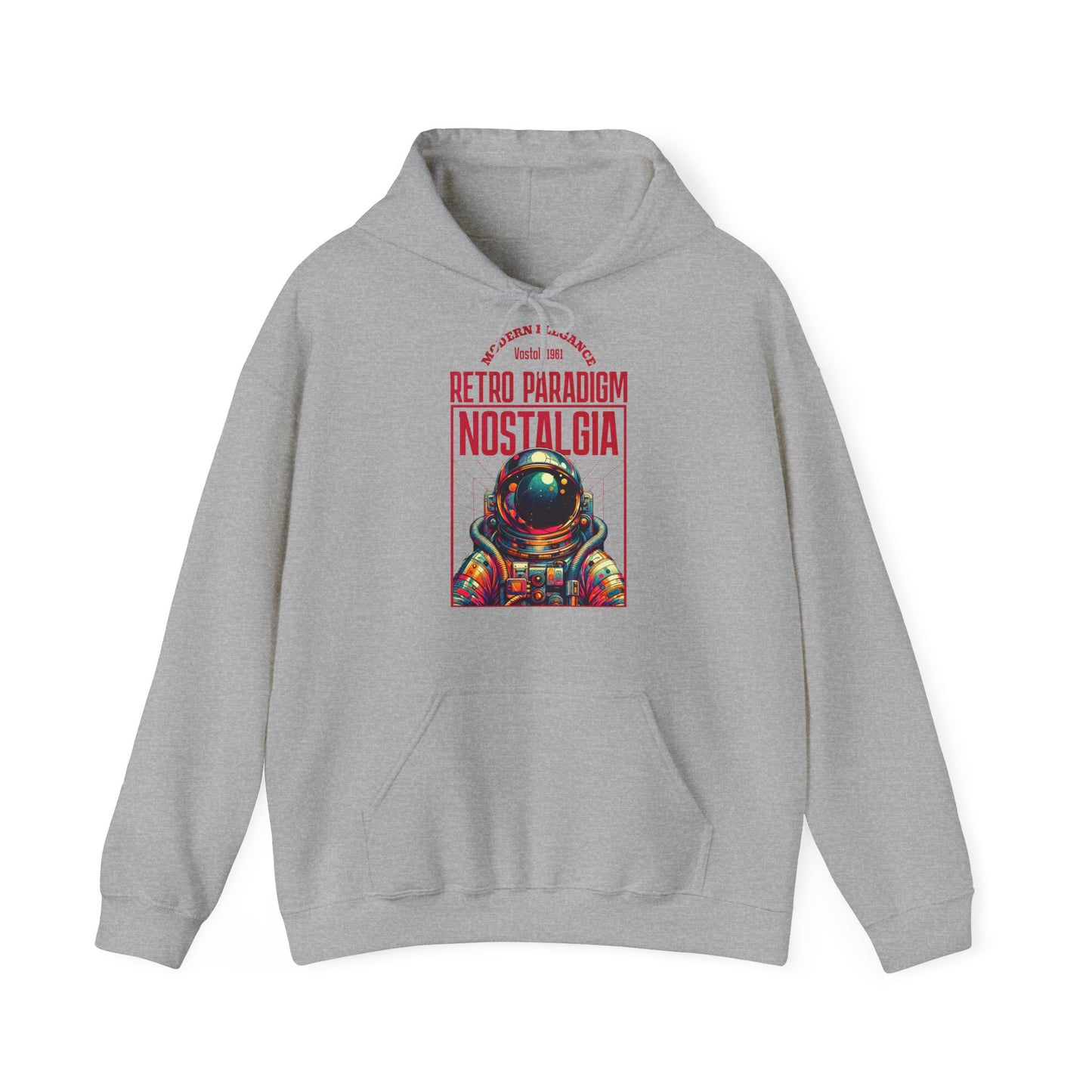 Retro Space, Sudadera unisex Heavy Blend™