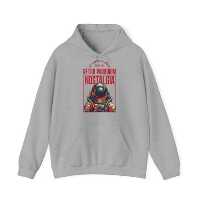 Retro Space, Sudadera unisex Heavy Blend™