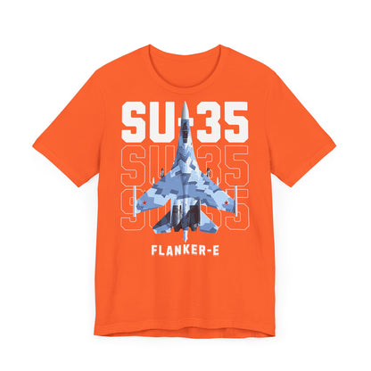 SU-35, Camiseta de manga corta de punto unisex