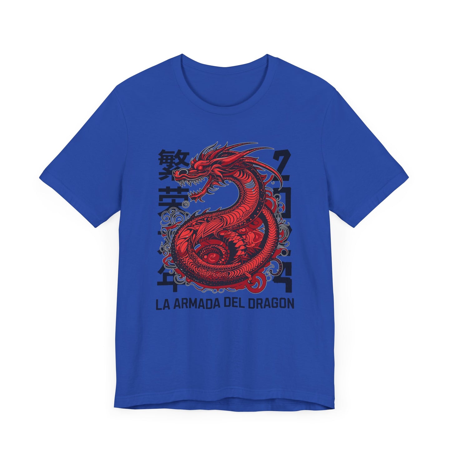 Armada dragon, Camiseta de manga corta de punto unisex