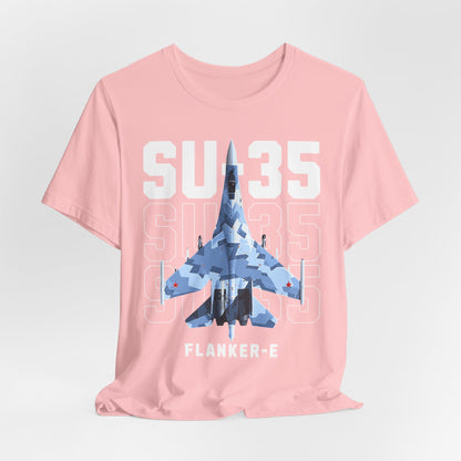 SU-35, Camiseta de manga corta de punto unisex