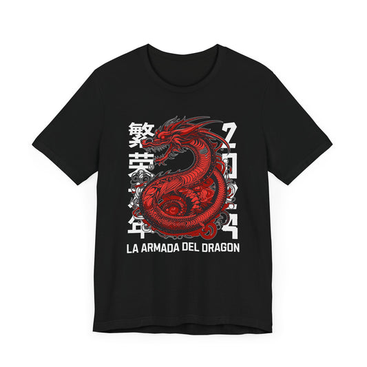 Armada dragon, Camiseta de manga corta de punto unisex