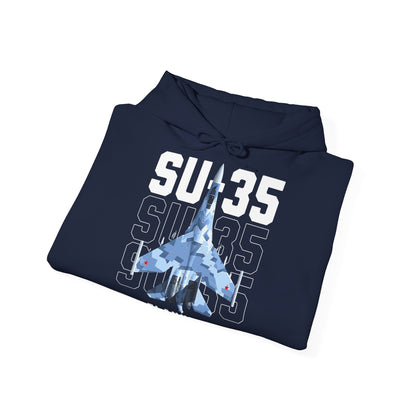 SU-35, Sudadera con capucha unisex Heavy Blend™