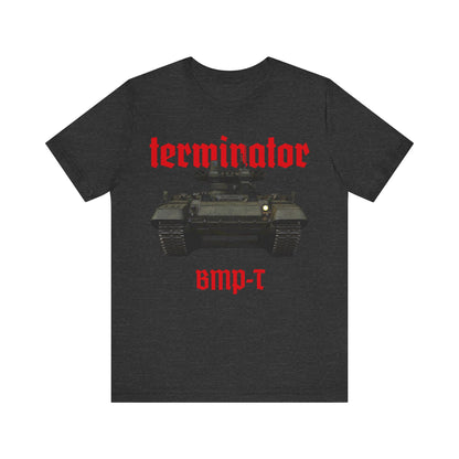 Terminator, Camiseta de manga corta de punto unisex